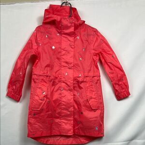 Joules Right as rain packable rain jacket size 3 NWOT